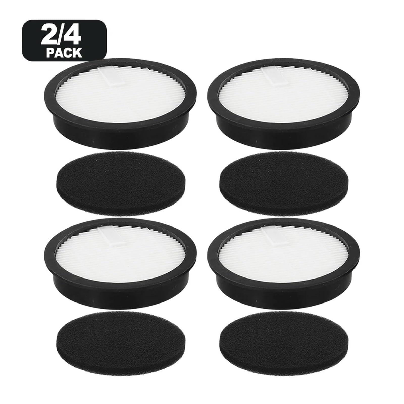 2/4Set HEPA-Schaumfilter, Kompatibel For S13