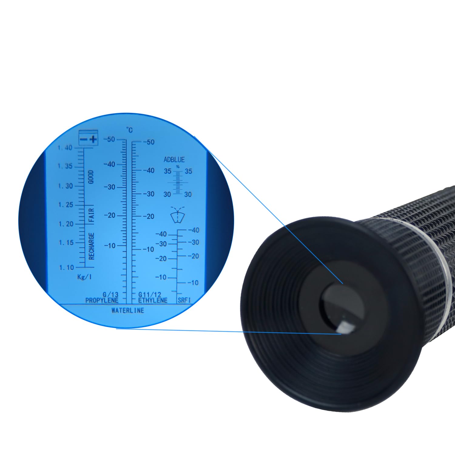 NANBEI Refractometer - Antifreeze Coolant Tester -5