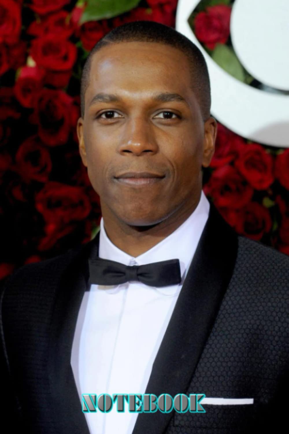 Birthday Reminder : Leslie Odom Jr Notebook 105 pages , 6x9inch Lined Notebook Gift Ideas - Thankgiving Notebook #376