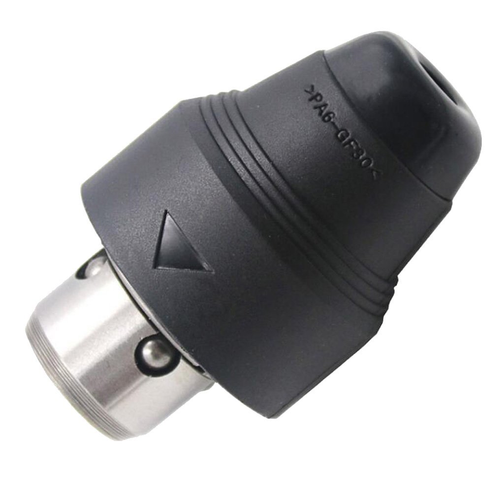 Mandrin De Rechange SDS Noir Pour Perceuses Bosch GBH2-26DFR, GBH 2-26 DFR, 4-32DFR