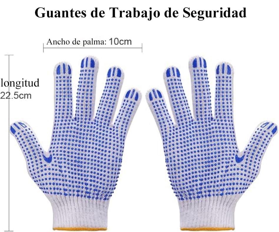 Seguridad, Tools guantes seguridad Marca WJTNG (2)
