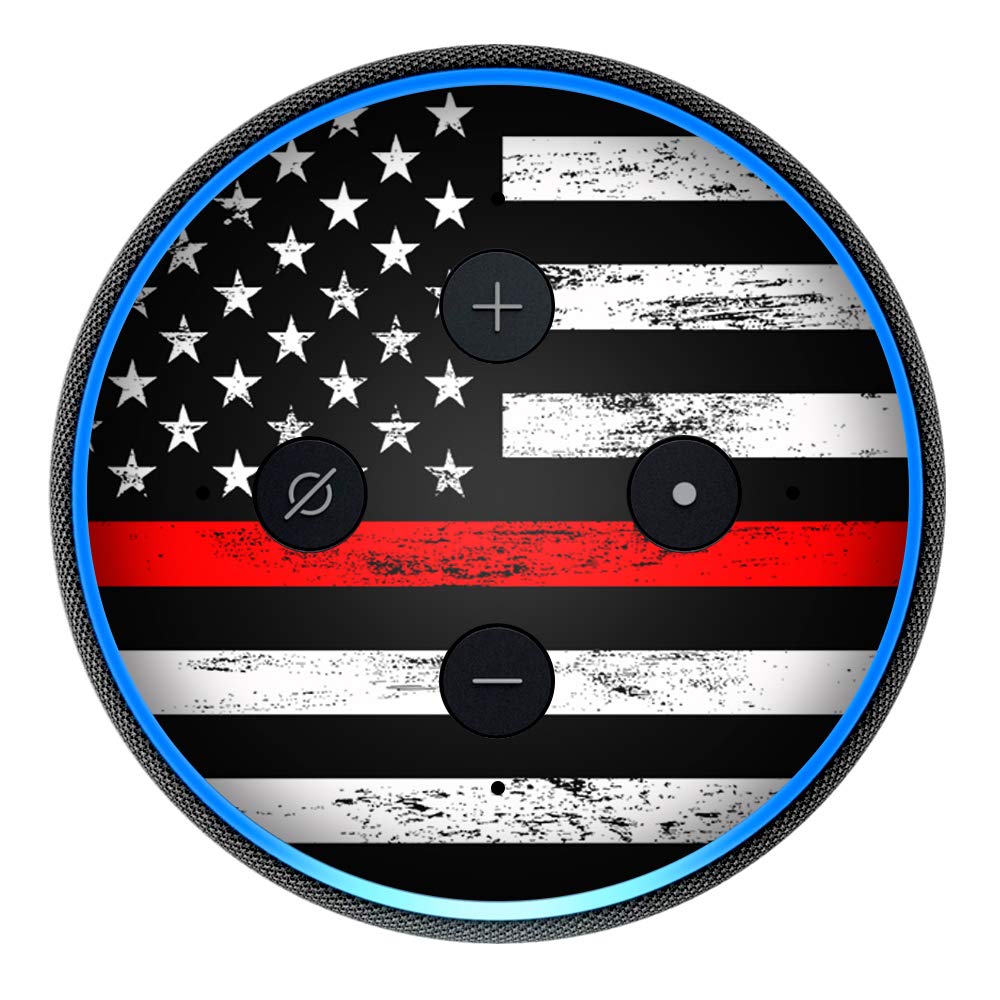 Echo Dot 3rd Generation Vinyl Decal Skin For Amazon Echo Dot 3rd