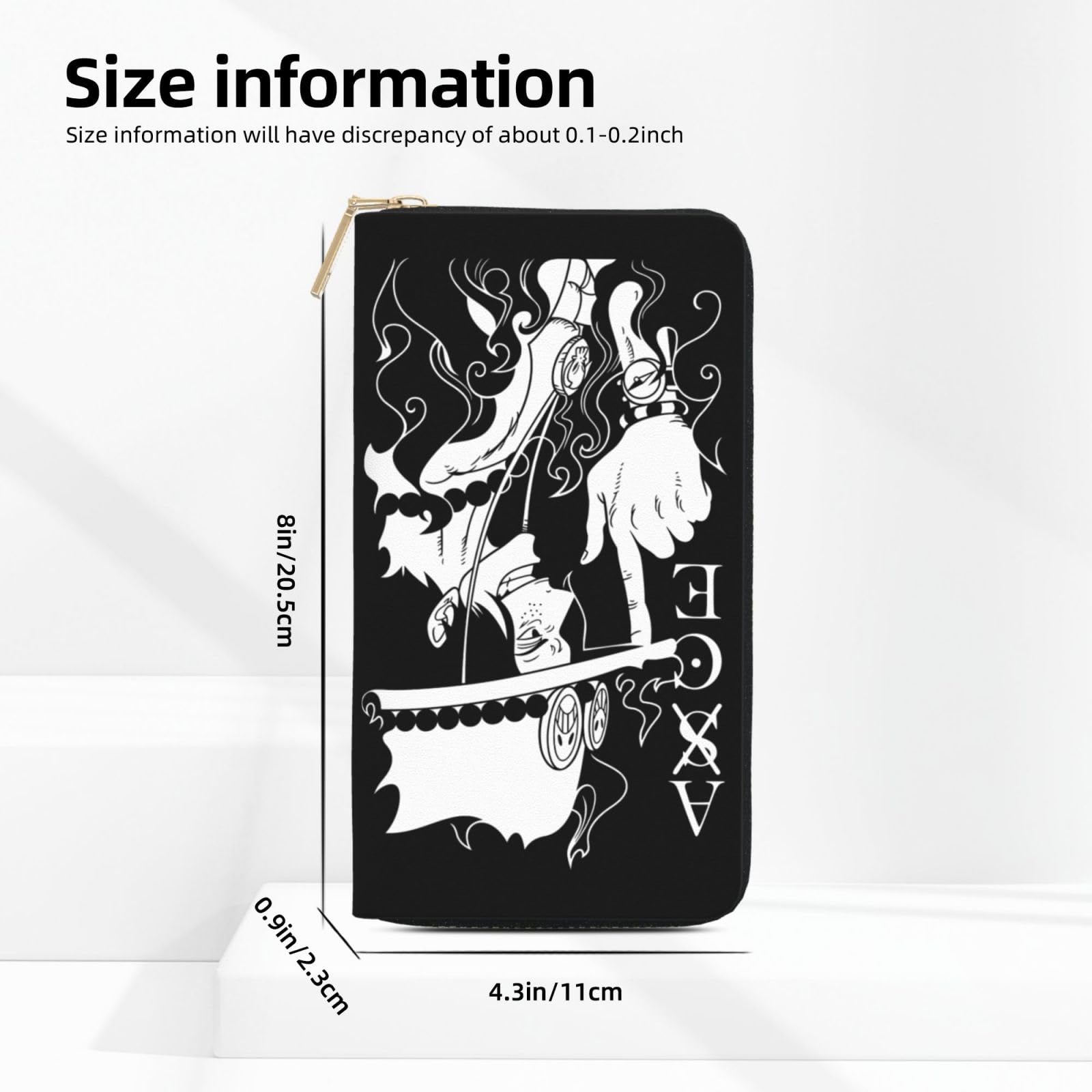 Amazon.co.jp: 財布 ワンピース エース 火拳 One Piece 長財布 レザー