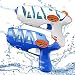 Ucradle 2 Pack Pistola Agua, Pistola Juguetes Agua Pistola Piscina Blaster de Agua Diversión Acuática Verano Juguetes de Agua Juego, Jardín, Playa, Piscina Al Aire Libre,niño, Adulto