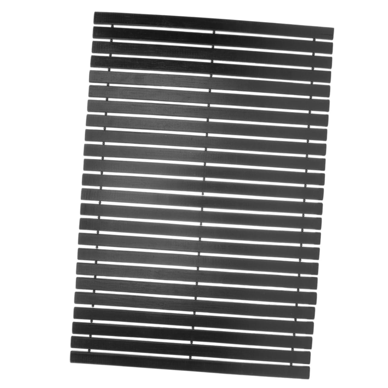 Tapis de sol nonslip noir idéal pour sécuriser la cuisine et la douche