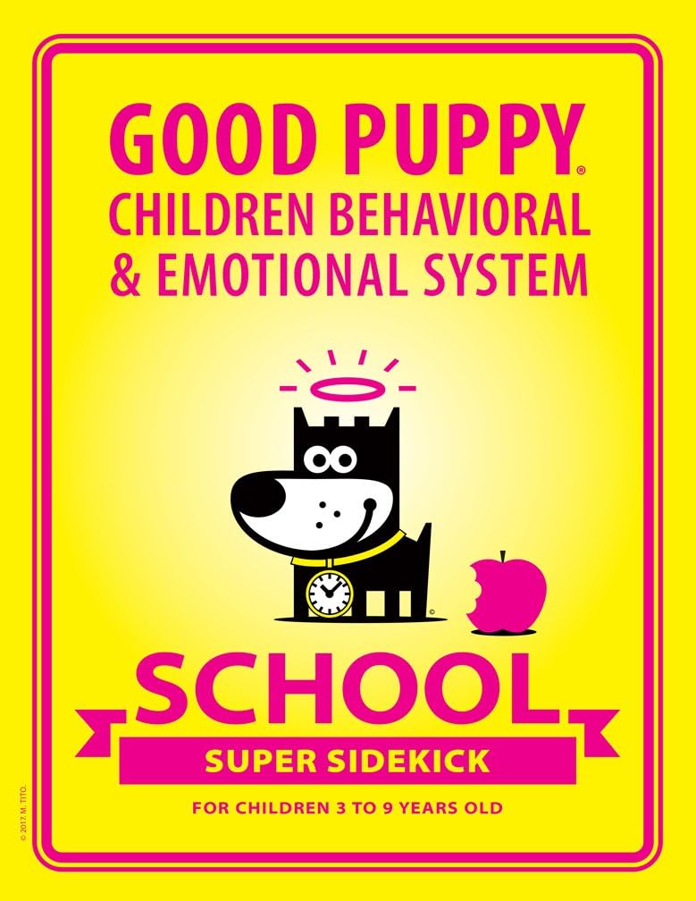 GOOD PUPPY Child Behavior Management and Emotional Regulation for School – Classroom Big Book Toolkit – Kindergarten Preschool Elementary Tools Activity Workbook for Kids Ages 3 to 9 GOOD PUPPY Child Behavior Management and Emotional Regulation for School – Classroom Big Book Toolkit – Kindergarten Preschool Elementary Tools Activity Workbook for Kids Ages 3 to 9