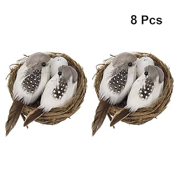 工芸品  birds festive mistle thrush egg 工芸品 birds festive mistle thrush egg 工芸品 birds festive