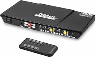 Amazon | TESmart HDMI マトリックス 4入力2出力 4x2 HDMI