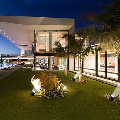 Miniatura 7 de Focos solares para exteriores, luz solar de estanque subacuático, lámparas sumergibles impermeables, proyector, foco de 6 LED, luz para pecera para