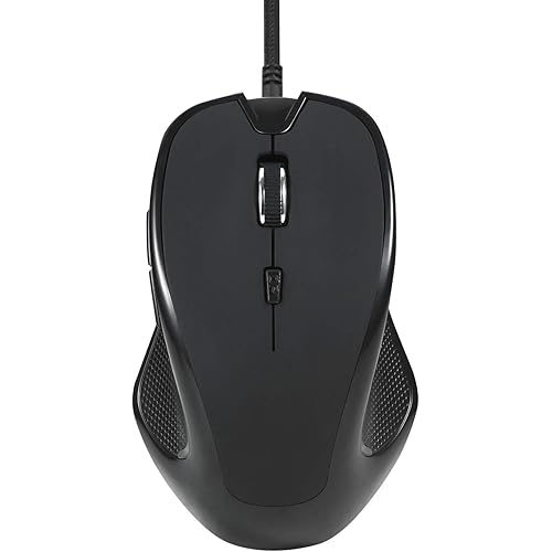 Warm Fingertips Hot Buttons Optical Heated Mouse