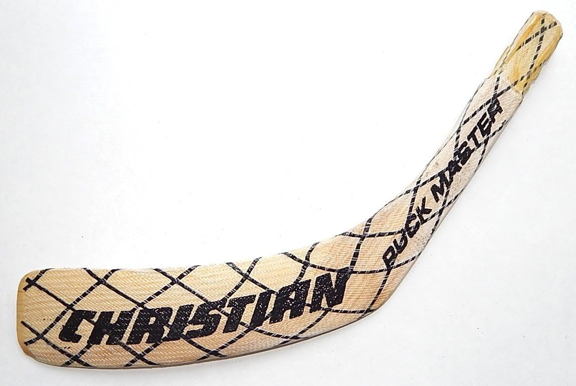 Robert Kron Game Used Hockey Stick Blade Christian Carolina Hurricanes F - NHL Unsigned Game Used Sticks