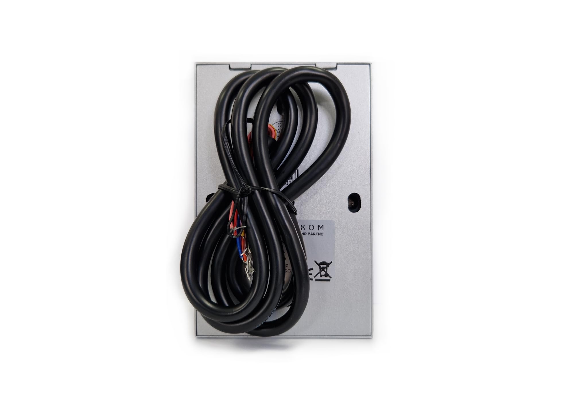 SK1 RFID und PIN Codeschloss 2 Relais Wasserdicht Türöffner Transponder Passwort + Netzteil