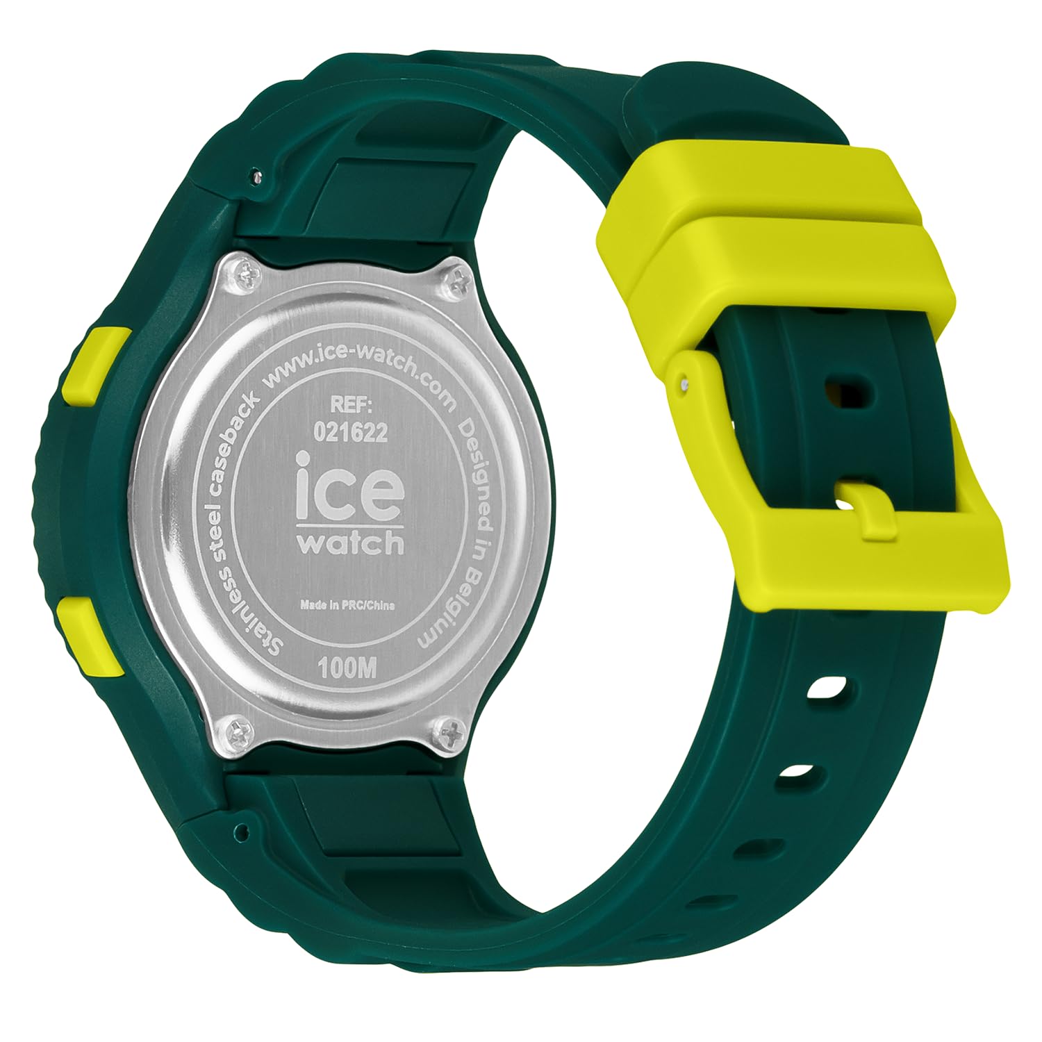 ICE-WATCH - Ice Digit - Unisexuhr mit Plastikarmband (Small)