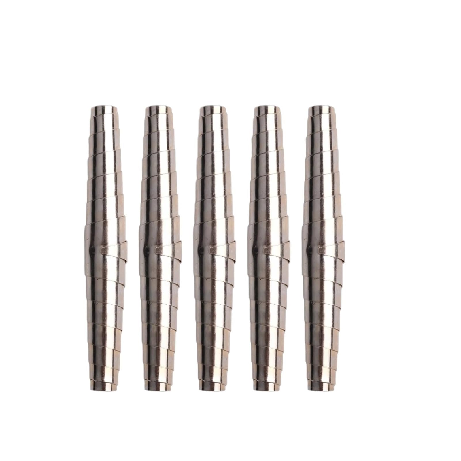 Pruner Replacement Springs 5pcs Pruning Shear Spare Spring Stainless Steel for Grafting Tool 6/7cm Garden Scissors Replacement(6cm)