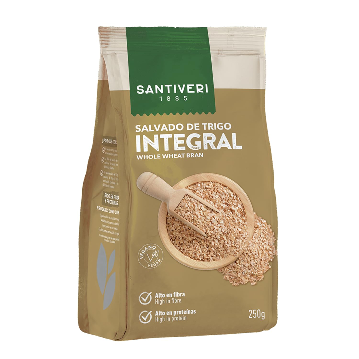 Malta Int Wheat Bran 250 GR