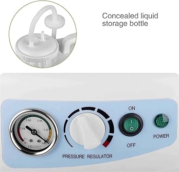 Electric Sputum Suction Machine, Portable Automatic Phlegm Suction Unit, Mucus Secretion Suction Machine, For Excess Sputum Removal
