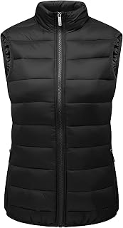 Alpine Swiss Jodie Womens Puffer Vest Lightweight Packable Down Alternative Vest Jacket