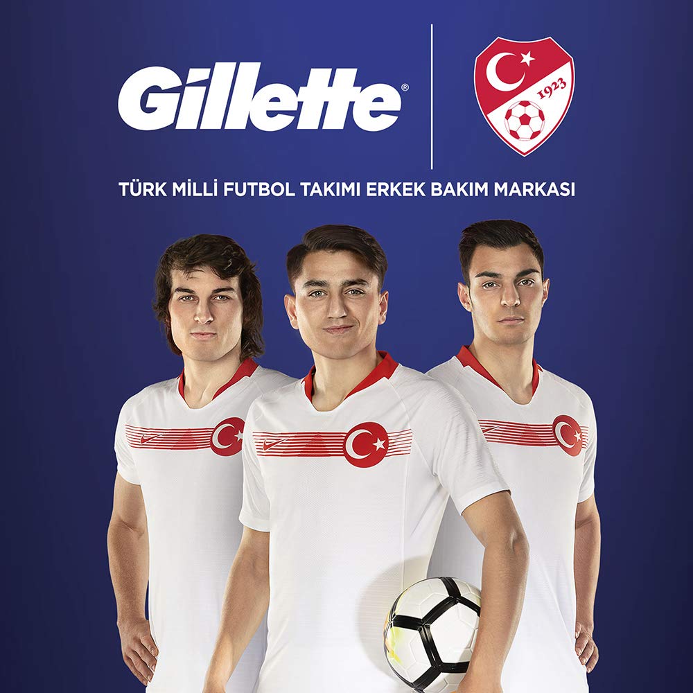Gillette MACH3 Turbo Klingen 12 Stück Vorteilspack (Bigpack)