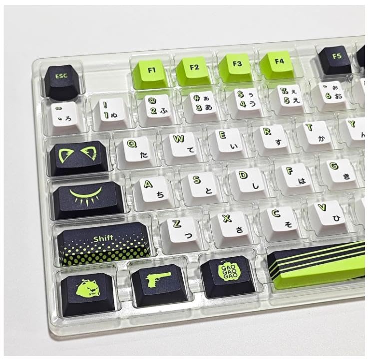 【専用】白上フブキ Amazon.co.jp: バーチャル YouTuber vtuber キーキャップ PBT 熱