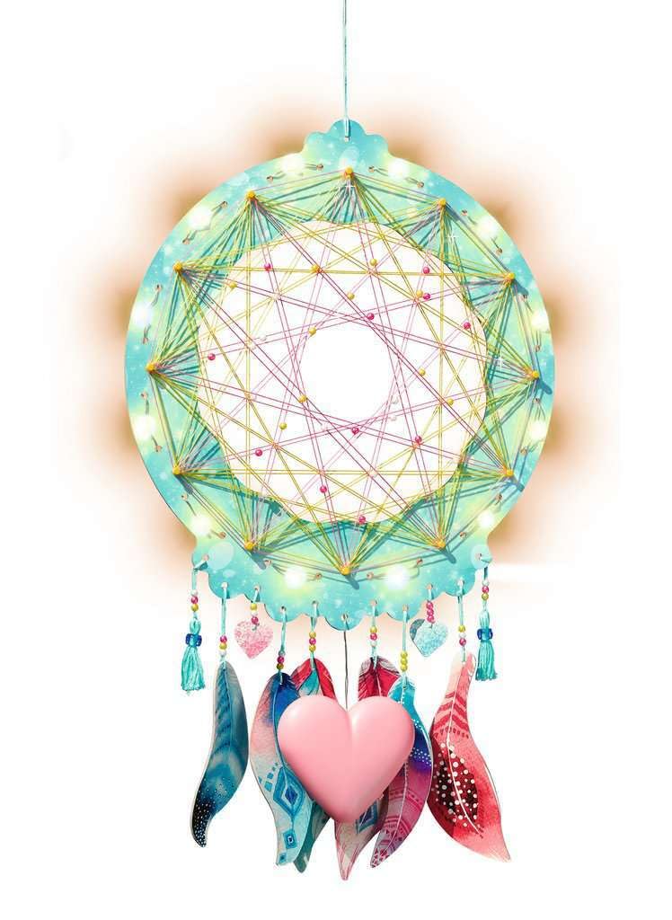 Ravensburger - String Art Dreamcatchers - 4005556182350 - A partir de 8 ans