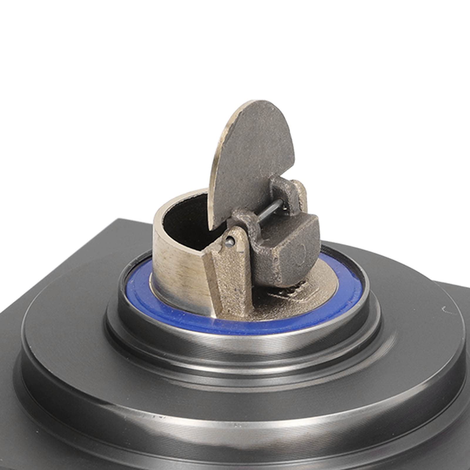Scarico a Pavimento Quadrato in Acciaio Inossidabile 10.4x10.4 cm per Doccia e Bagno, Griglia di Scarico con Sifone Integrato Antiodore e Antintasamento per Balcone Terrazzo