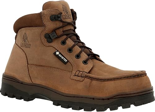 Rocky Men's Outback Gore-tex Waterproof Steel Toe Work Boot Industrial