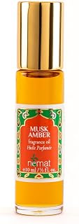Nemat Fragrances – Musk Amber Roll-on Perfume (10ml / .34fl Oz)