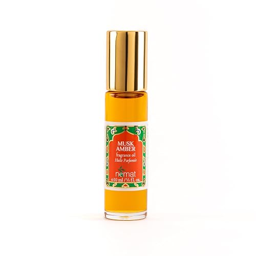 Nemat Fragrances – Musk Amber Roll-on Perfume (10ml / .34fl Oz) - 0.33 Fl Oz (Pack of 1)