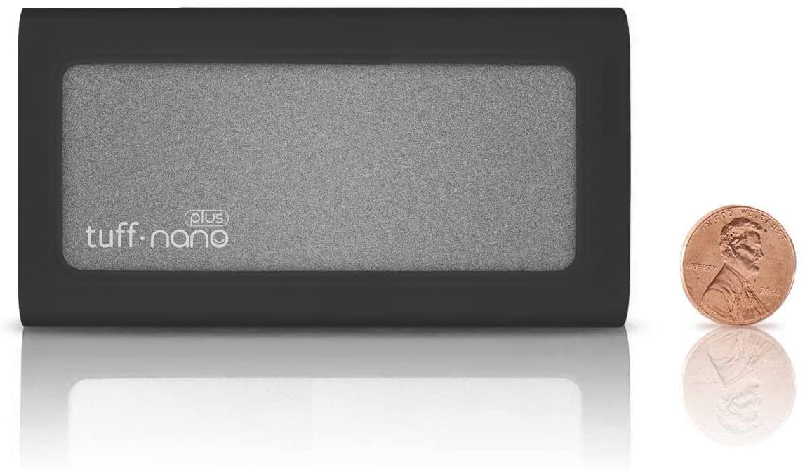 CalDigit Tuff Nano Plus Rugged IP67 SSD (2TB) USB-C 3.2 Gen 2, Black