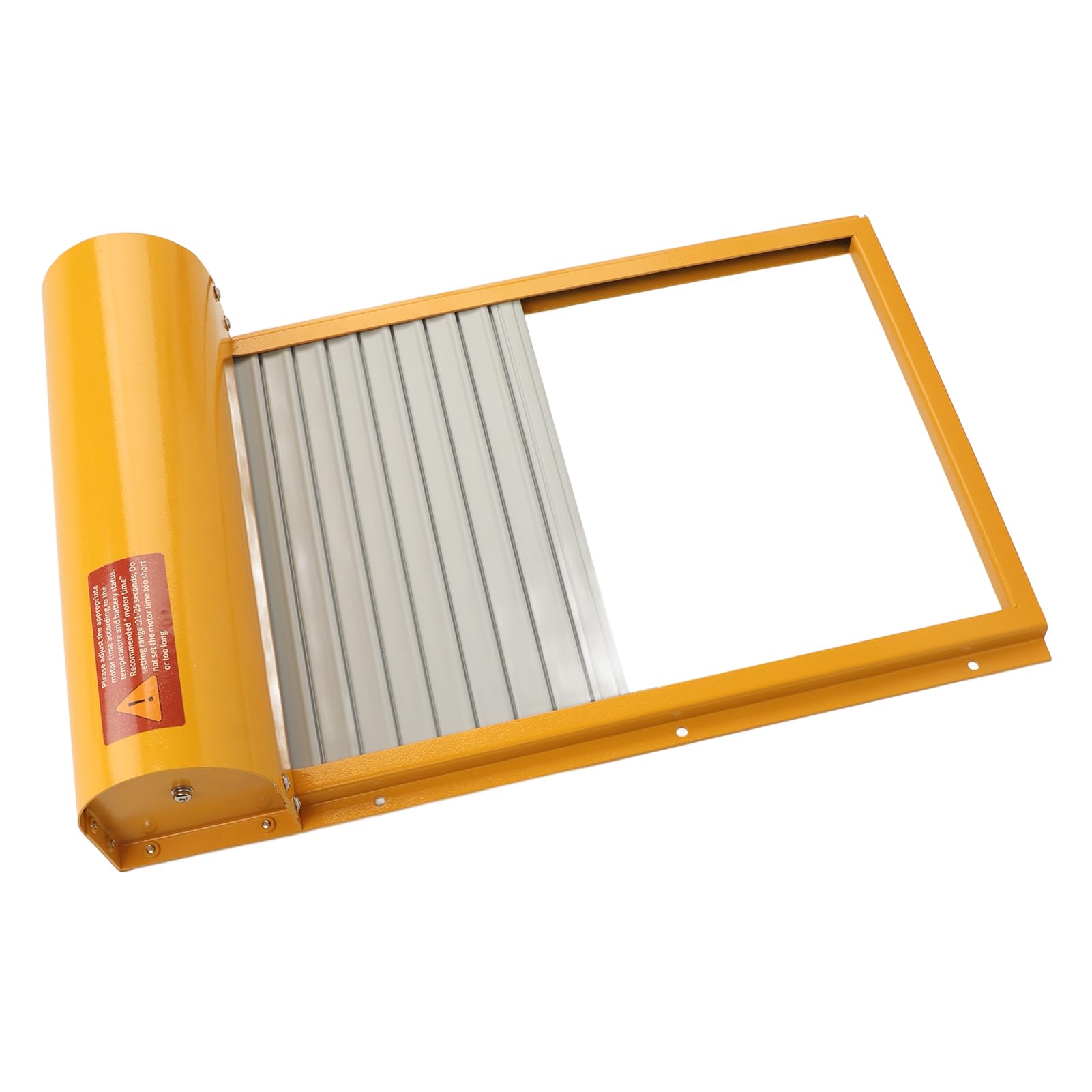 Puerta automática de gallinero, sensor de luz, temporizador, abridor automático de puerta de gallinero, puerta de gallinero con mando a distancia para pollos, patos, gansos (amarillo)