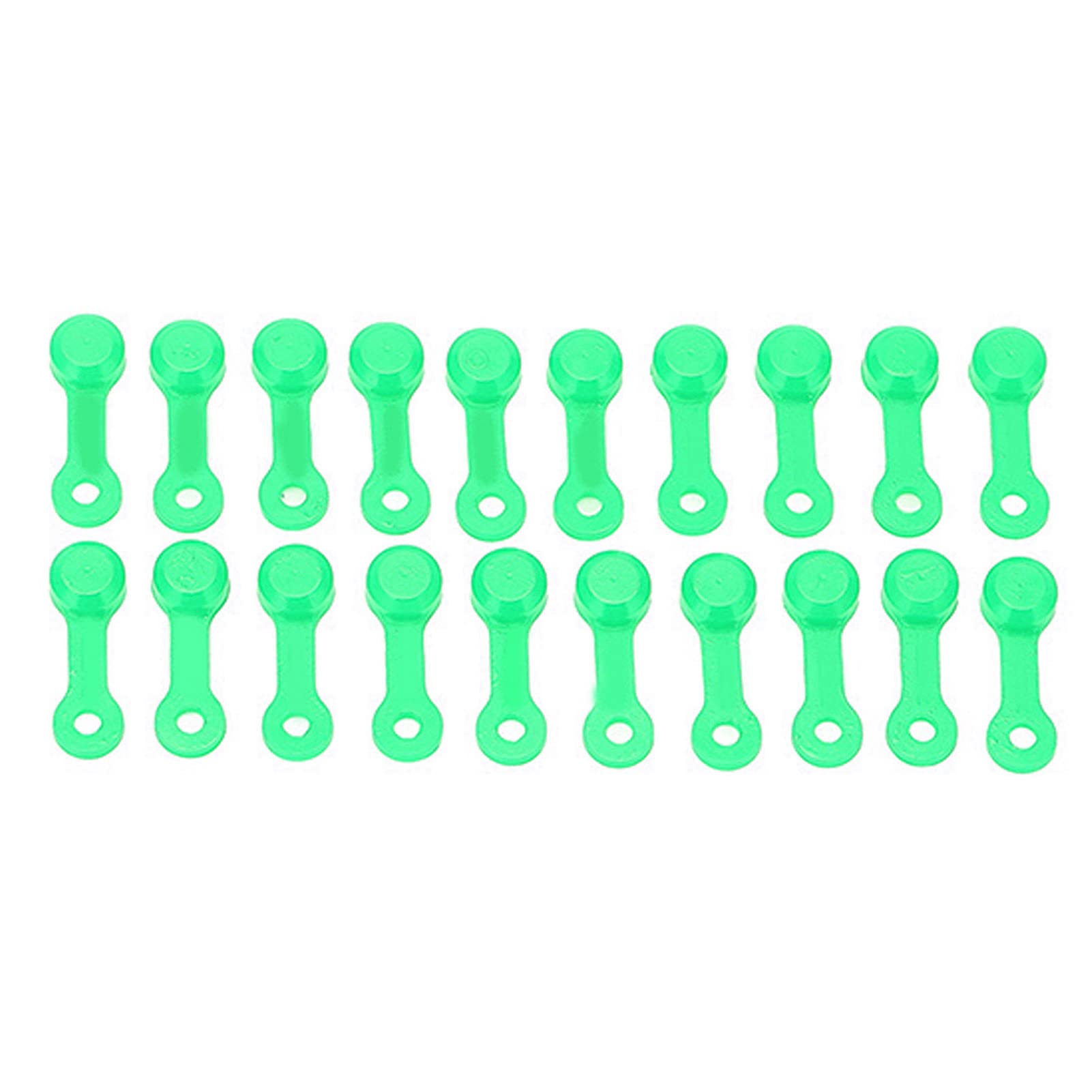 cardyven 20PCS Brake Bleeder Cap, Silicone Grease Fitting Caps Car Brake Bleeder Screw Cover with Keeper for Cars Motorcycles Bicycles Accessories (Fluorescent Green (Light-Light Version))