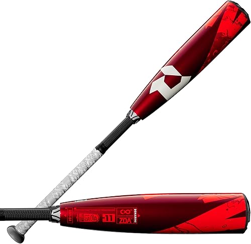 DeMarini Zoa JBB (-11) 2024 Bates de béisbol USSSA de 2 pulgadas, 26 pulgadas, 27 pulgadas, 28 pulgadas