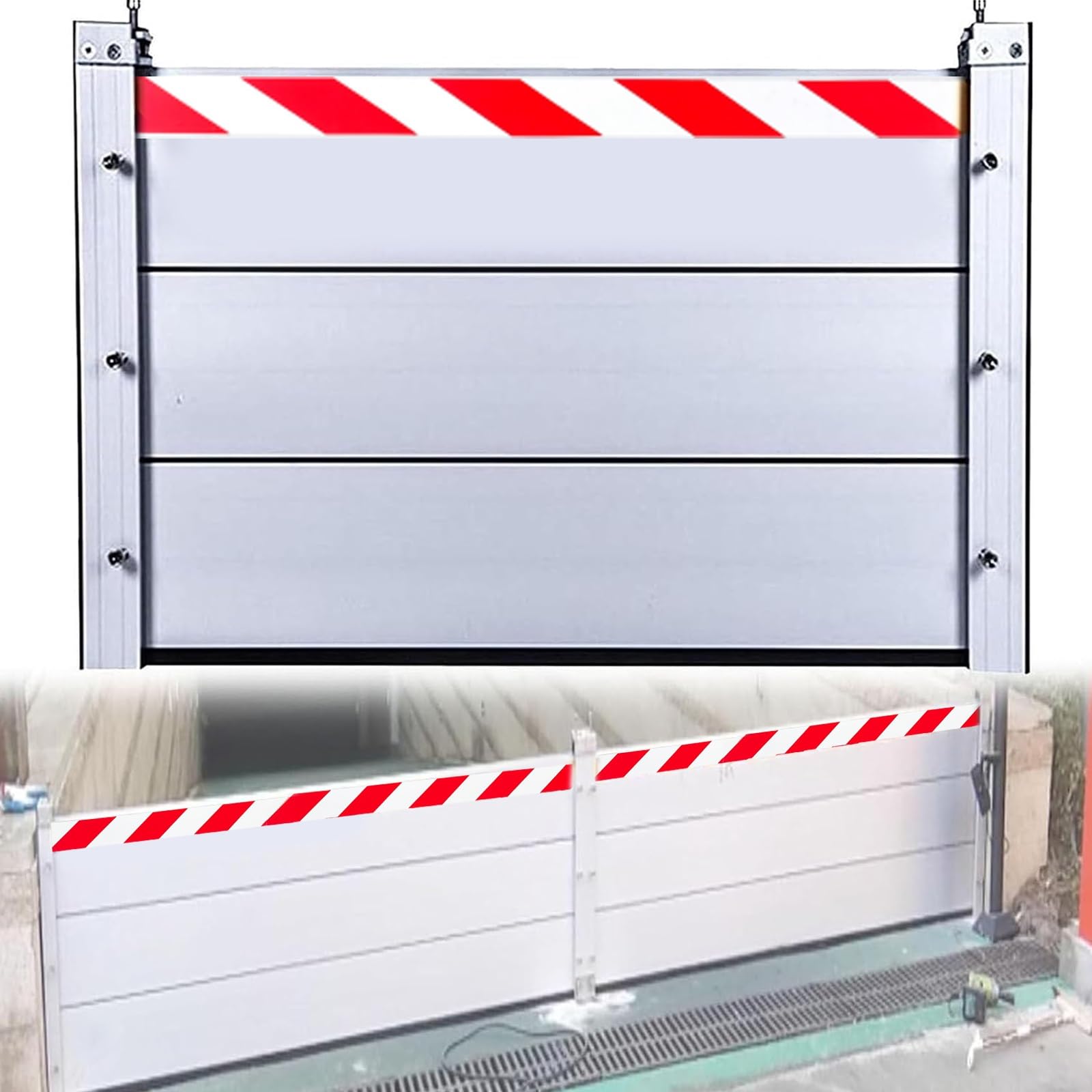 Anti inondation batardeau de sécurité 50 cm contre les infiltrations