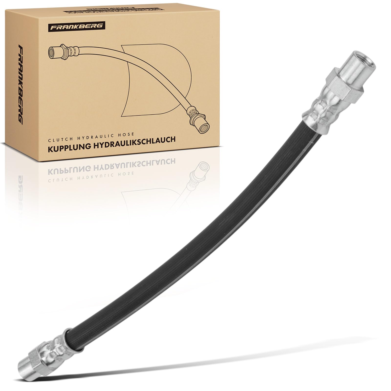 Frankberg Tuyau d'embrayage 21521159350 | Compatible avec: Série 3 Compact E36, Série 3 Touring E36, Série 3 E36, Série 3 Cabriolet E36, Coupé Série 3 E36
