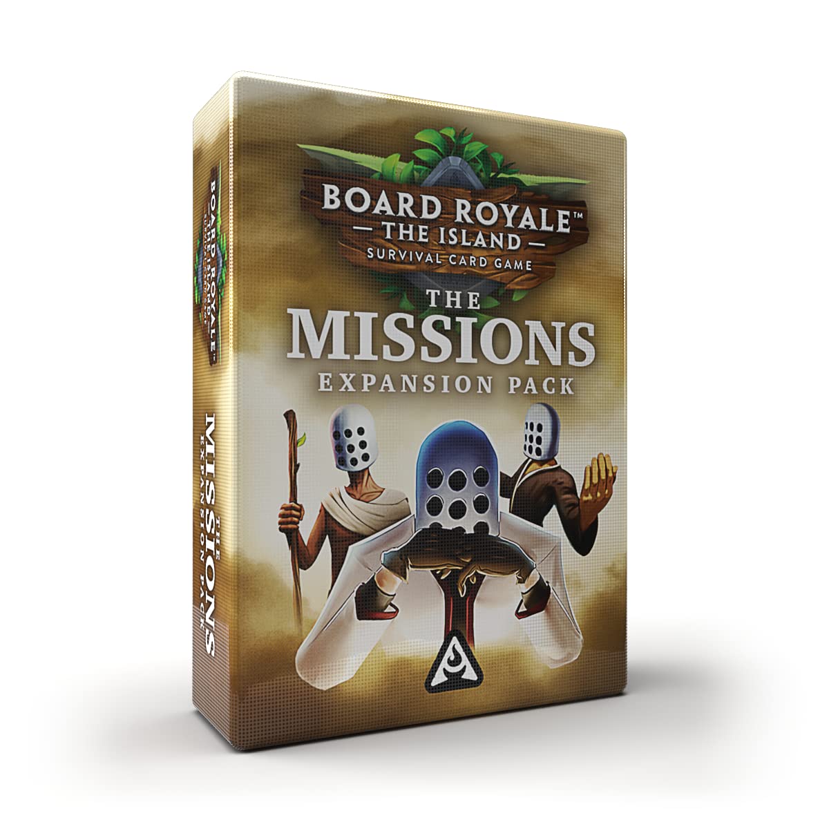 Board Royale - Missions Expansion Pack - A New Peaceful Competitive Mode With Secret Plotting