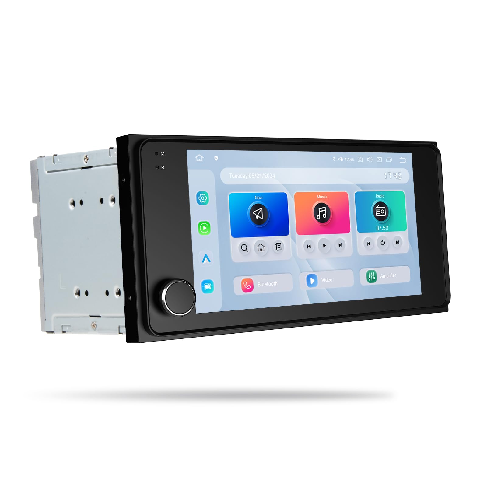 Apple - naxkaxです☆ Amazon.com: Dasaita Android 13 Car Stereo for Toyota Tundra