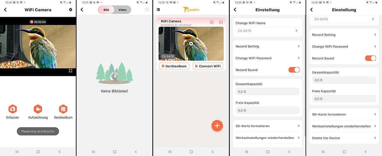 VisorTech Vogelhaus-Kameras Solar: Solar-Vogelhaus & Futterstelle, WLAN-Full-HD-Kamera, Versandrückläufer (mit & App, Vogel, iPad)