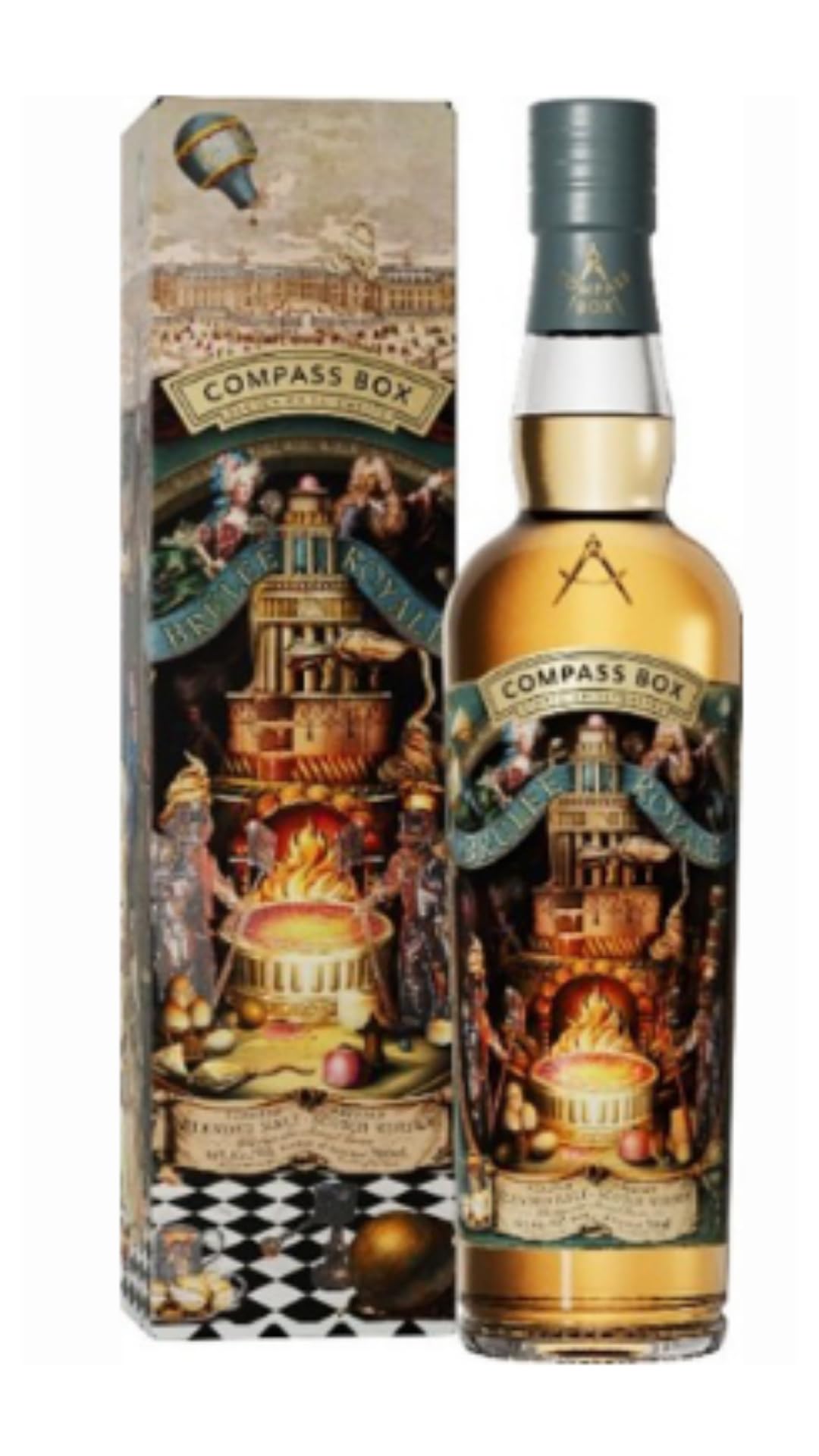 Amazon.co.jp: コンパスボックス ブリュレ ロワイヤル Compass box