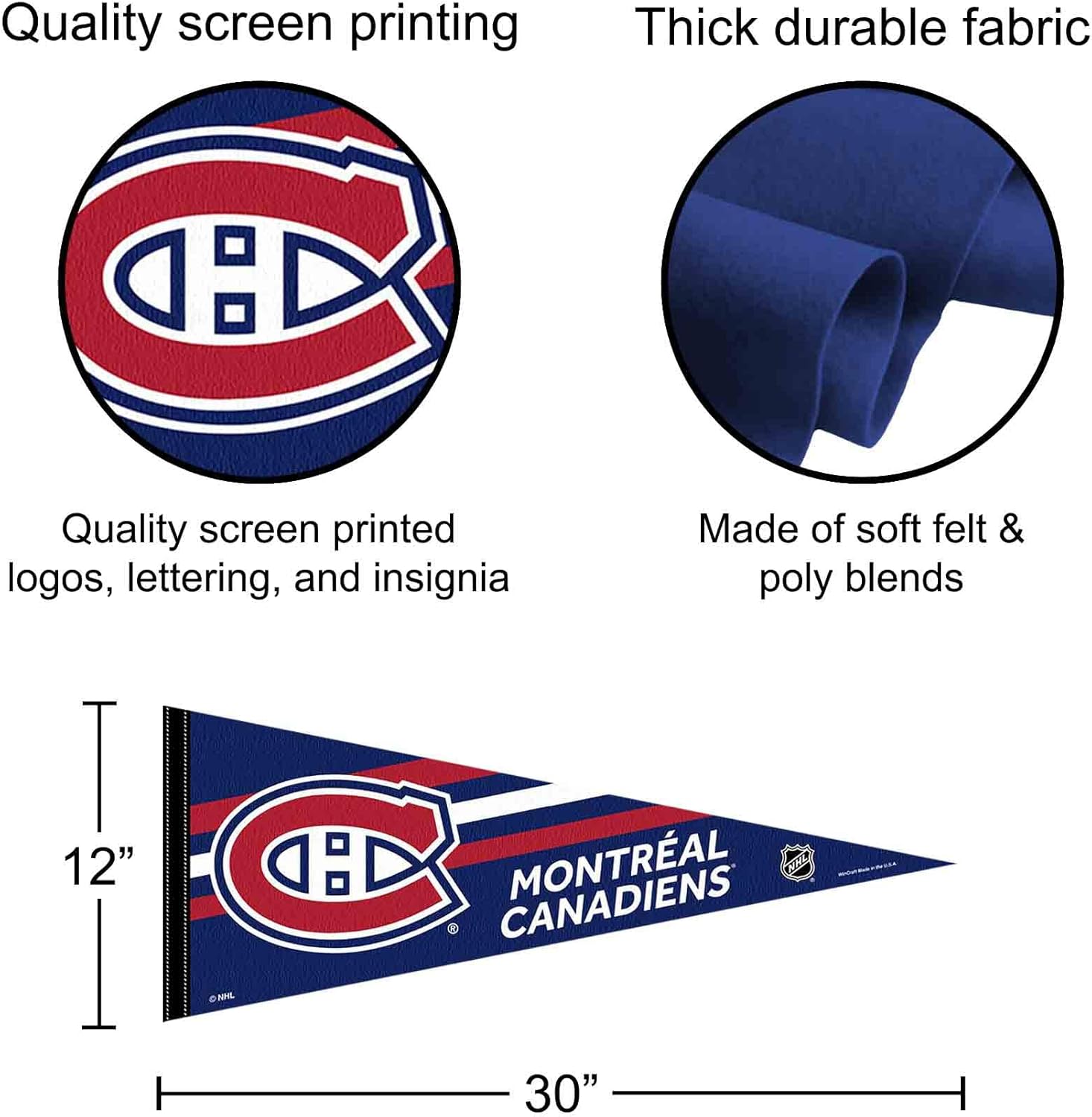 Montreal Canadiens Pennant - Image 2