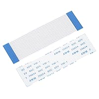 Vista 79 de uxcell Cable plano flexible, 30 mm, 1 mm de distancia entre conductores, 4 pines, cables FPC y FFC de cinta flexible para televisor LCD, audio