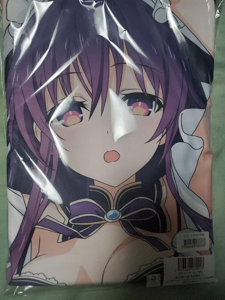 抽プレ夜刀神十香枕カバー 夜刀神十香抱き枕カバー - Dakimakuri