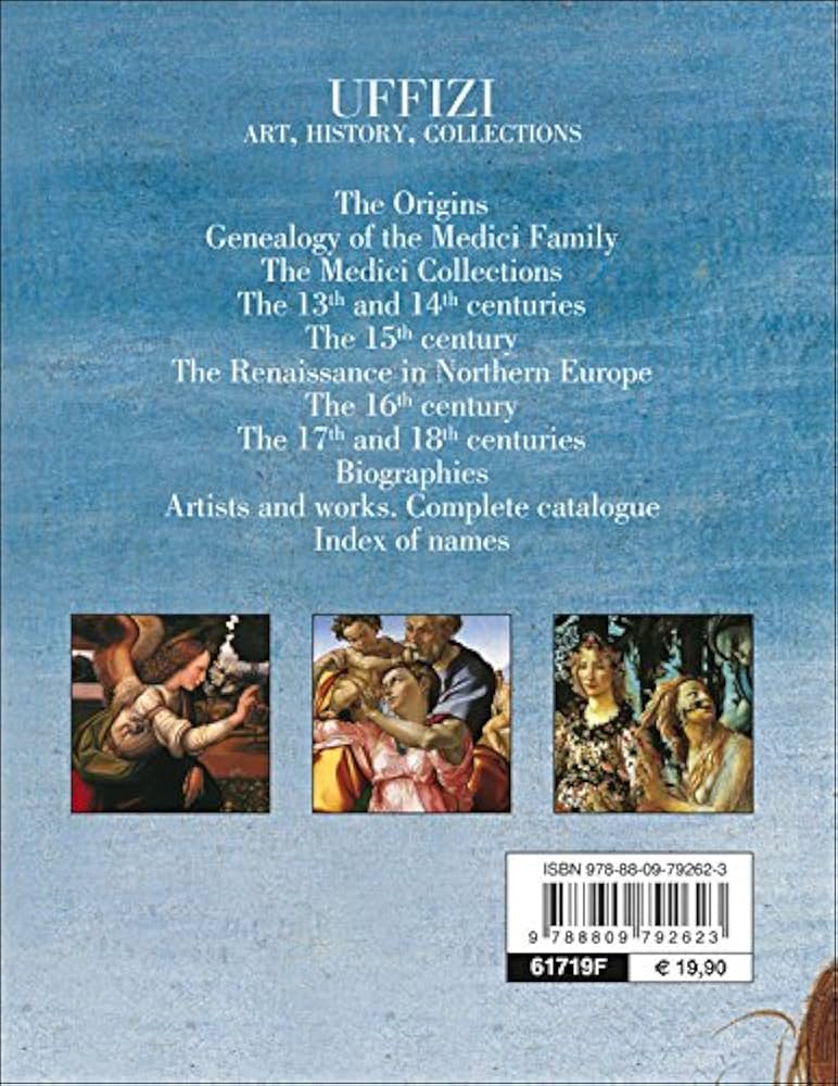 「Uffizi: Art, History, Collections」 Uffizi: Art, History, Collections: Fossi, Gloria: 9788809792623