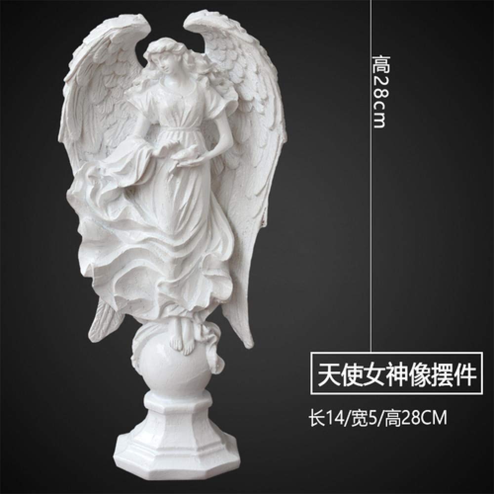 ★大幅値下げ★ 壁掛け 天使 インテリア 石像 石膏 彫刻 エンジェル Amazon.co.jp: PFLife 天使 置物 石膏像 オブジェ エンゼル
