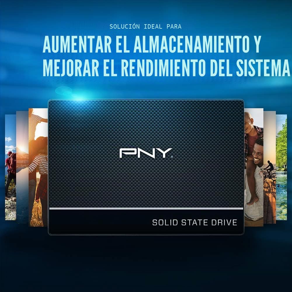 PNY CS900 SSD Interno 1TB Serie 2.5 SATA III