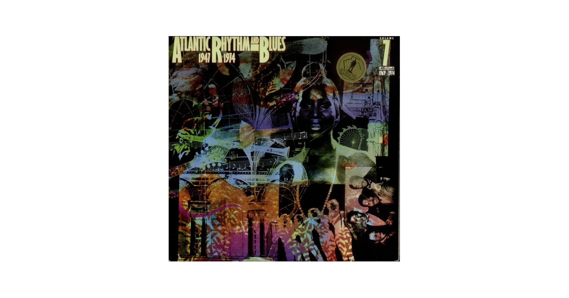 LP輸入BOX［アトランティック リズム&ブルース 1947～1974］14枚揃 LP輸入BOX［アトランティック リズム&ブルース 1947～1974］14枚