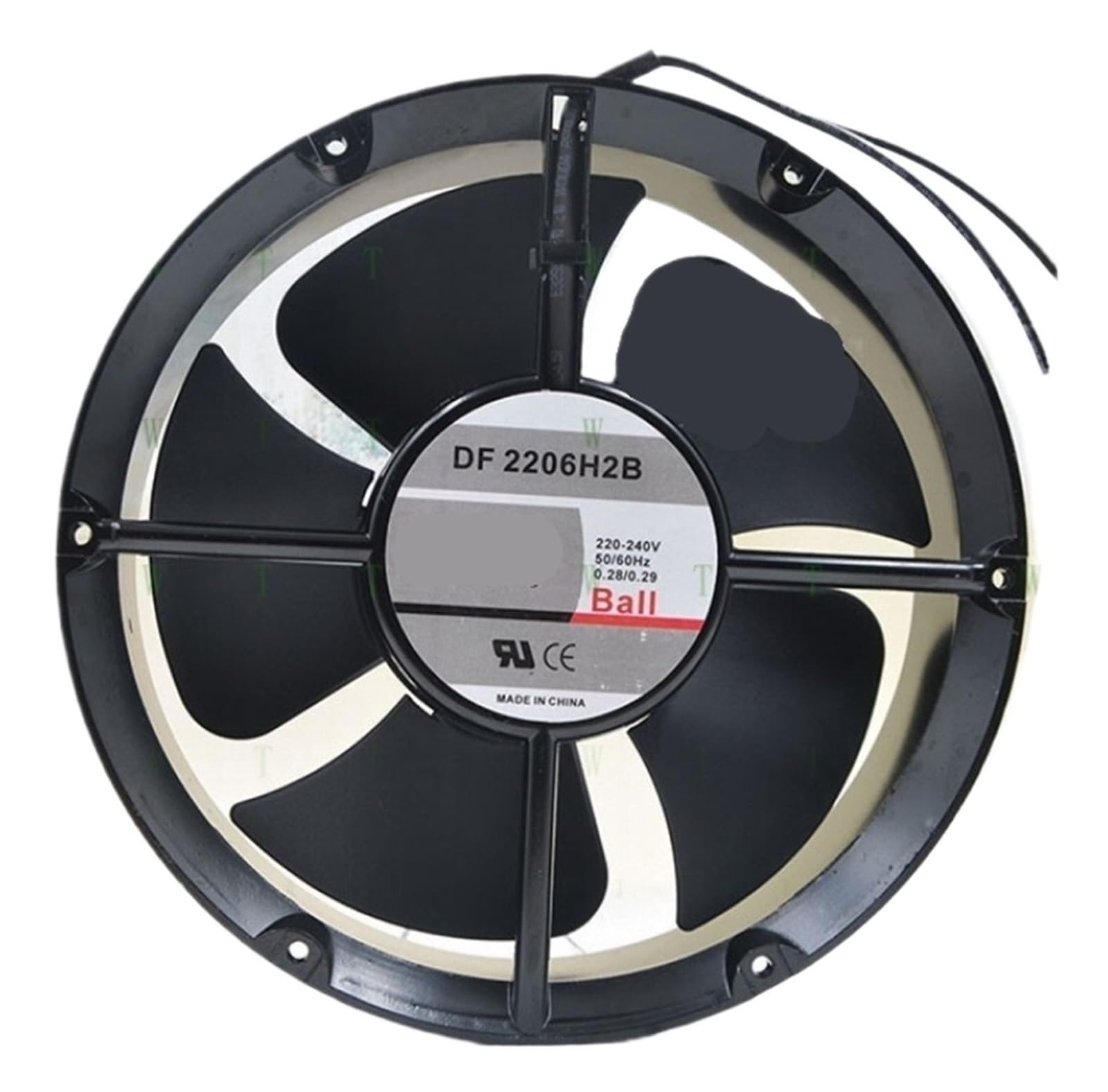 WEUSANXPL DF2206H2B 220v 0.28a 20060 20CM Fan