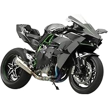 Model Toys 1/12 Motorcycle Model Assembly Version Simulation Alloy Decoration Fit Kawasaki Ninja H2R
