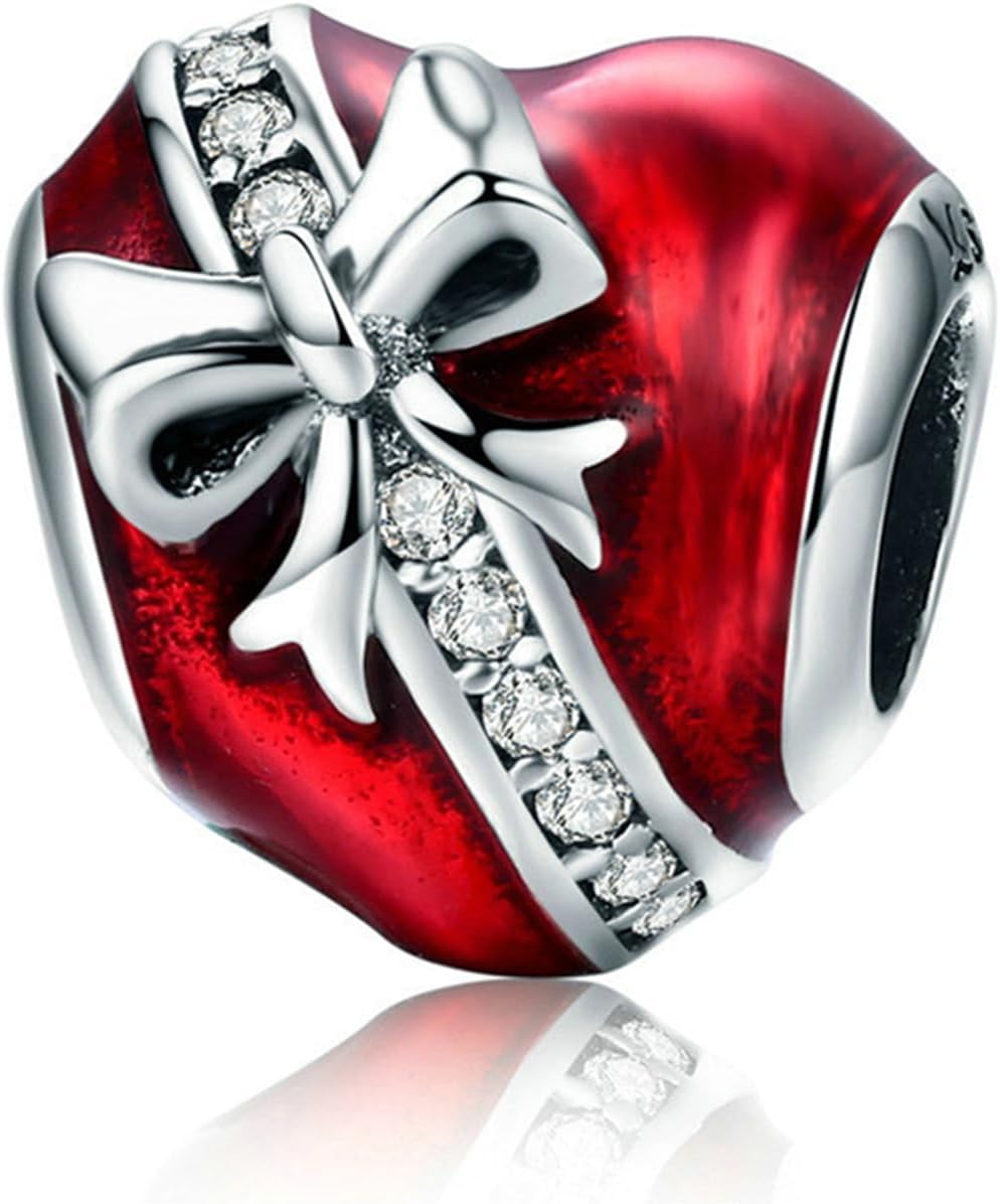 10 Pack Charms Sets 925 Sterling Silver fits Bracelets and Necklace Pendant Bead Charms Jewelry Gift for Women Family Friends - Image 7