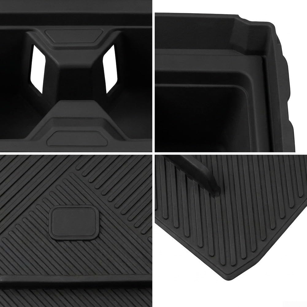 para forro Antideslizante Portavasos Plástico Negro Para Toyota para tacoma