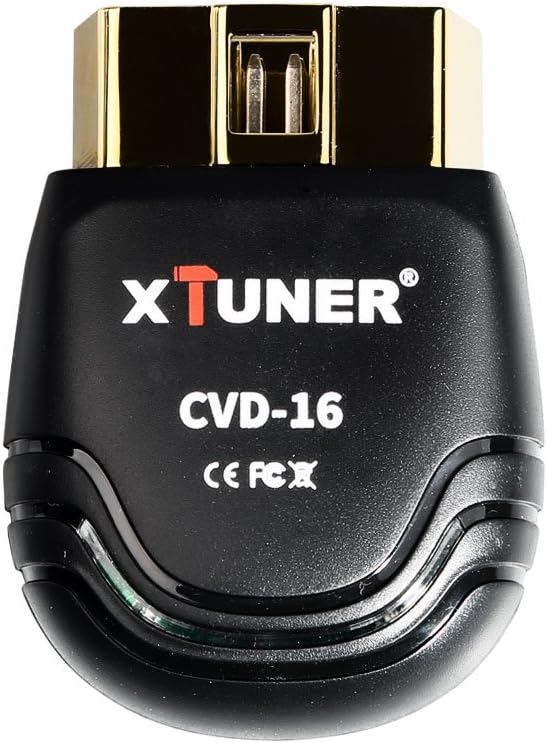 XTUNER CVD-16 V4.7 HD Diagnostic Adapter 12V/24V Heavy Duty and Passenger Car Diagnostic Tool Bluetooth Truck Car OBD EOBD Scanner Support Android System